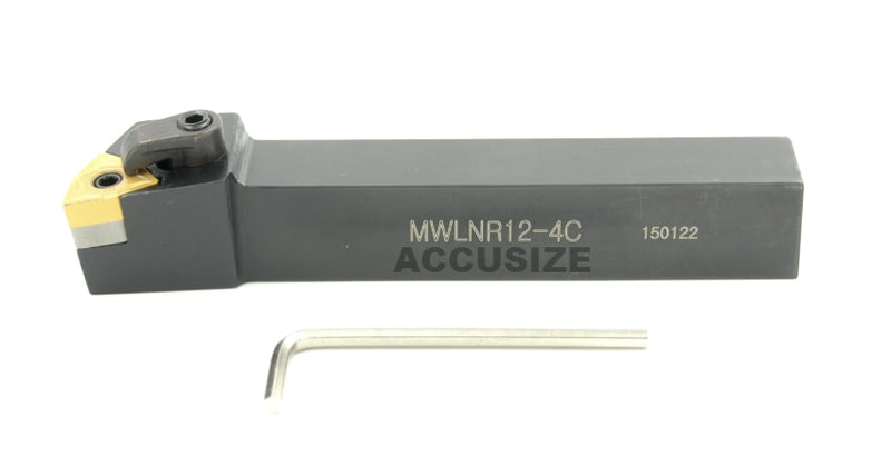 Porte-outils MWLN R/L avec 10 inserts en carbure supplémentaire WNMG