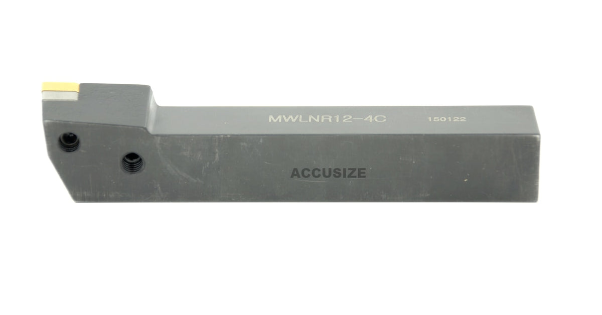 Porte-outils MWLN R/L avec 10 inserts en carbure supplémentaire WNMG