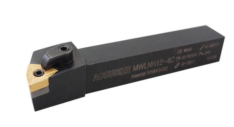 Porte-outils MWLN R/L avec inserts en carbure WNMG