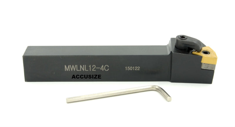 Porte-outils MWLN R/L avec 10 inserts en carbure supplémentaire WNMG