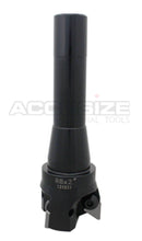 Fraise à extrémité indexable en carbure à tige R8