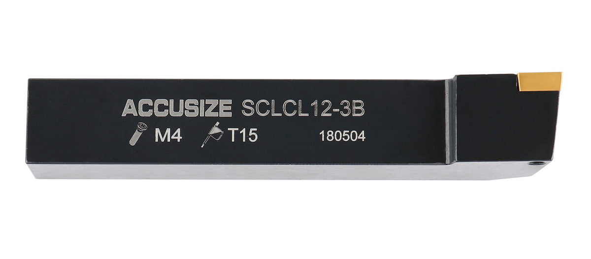 SCLC R/L Toolholders for CCMT Inserts