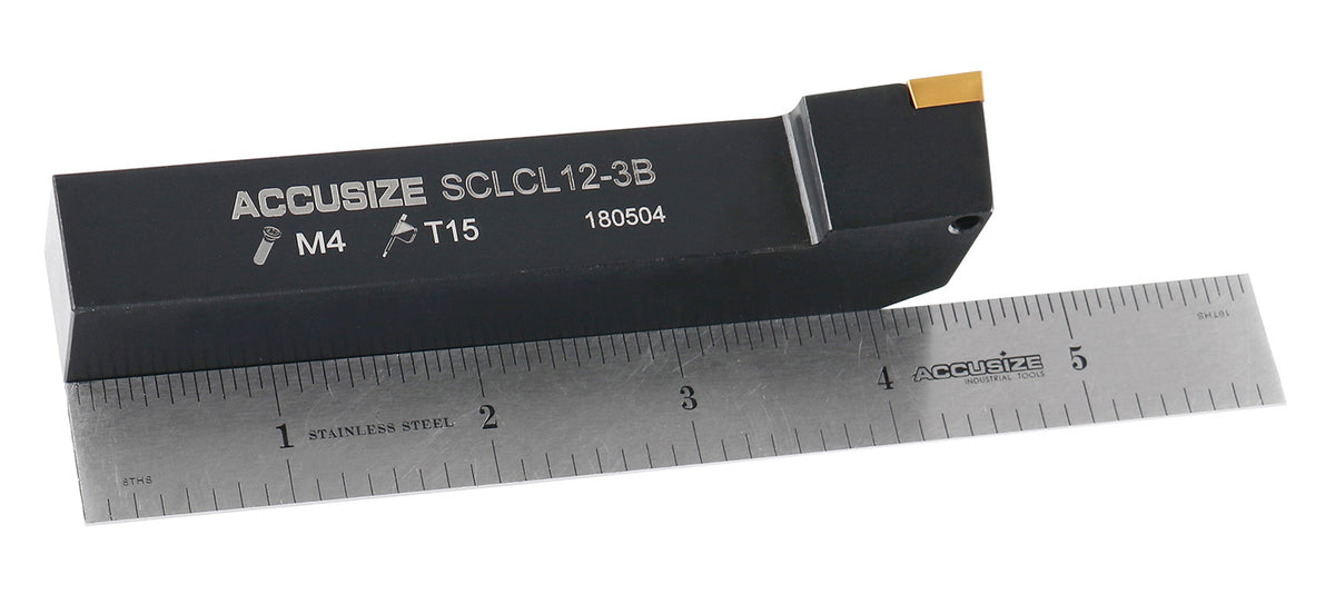 SCLC R/L Toolholders for CCMT Inserts