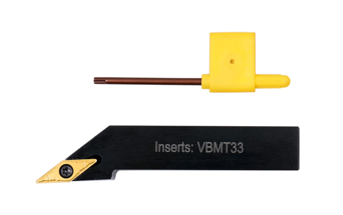 SVJB R/L Toolholders with VBMT Inserts