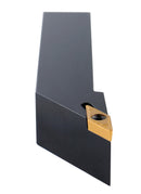 1'' Right Hand Svjb R-16-3D Tool Holder, with Vbmt331 Carbide Insert, 2373-5014