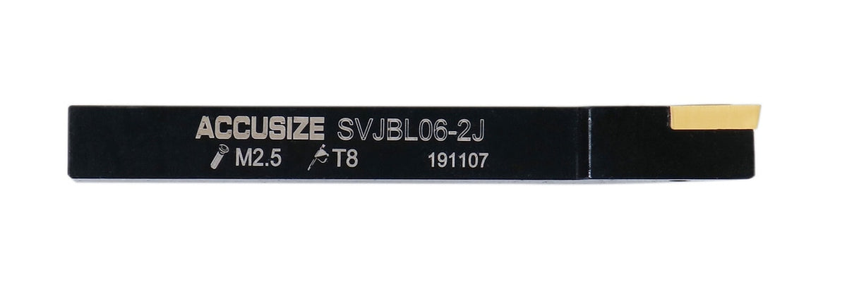 SVJB R/L Toolholders with VBMT Inserts