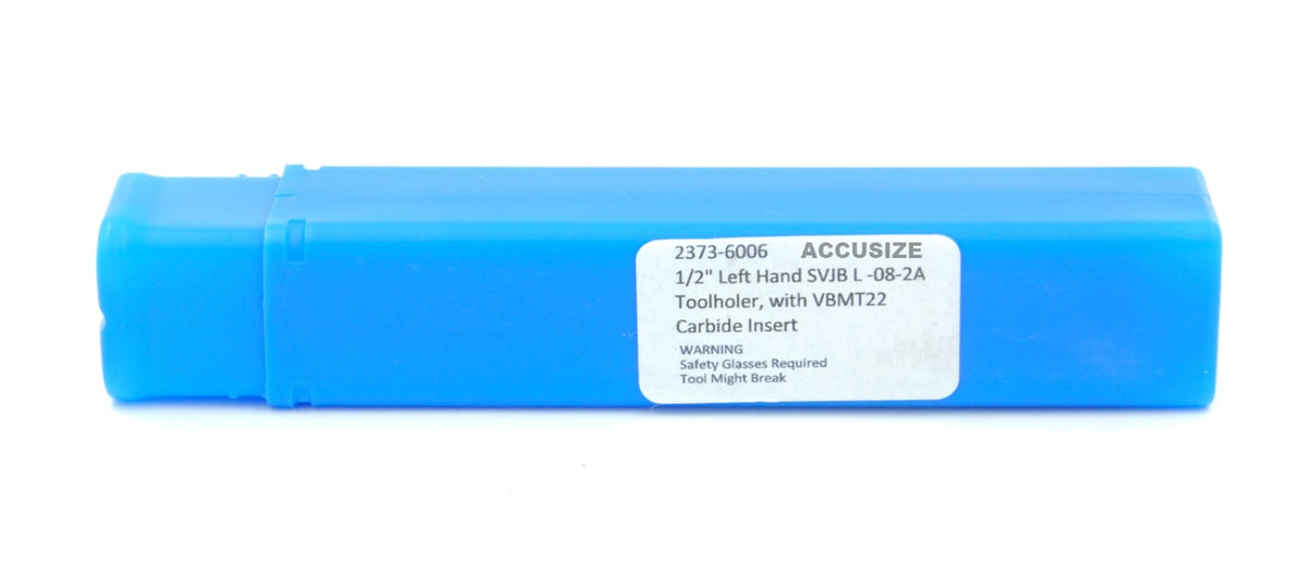 SVJB R/L Toolholders with VBMT Inserts