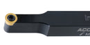 3/8 by 4'' Srdcn Indexable Toolholder for Rcmt220 Inserts, 2376-0006