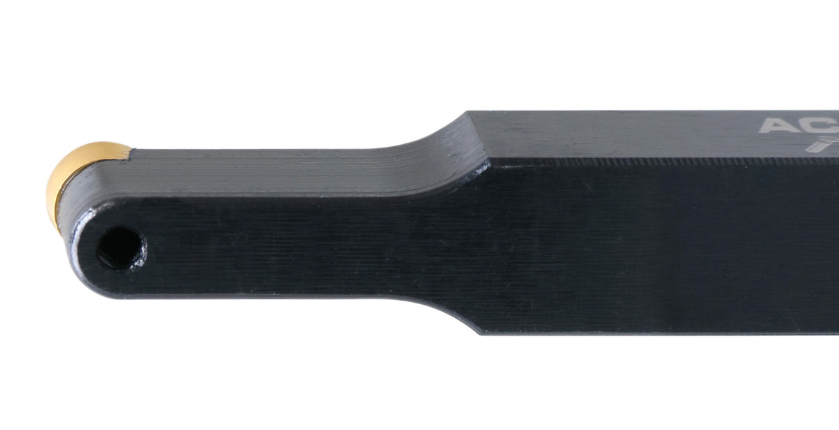 3/8 by 4'' Srdcn Indexable Toolholder for Rcmt220 Inserts, 2376-0006