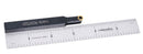 3/8 by 4'' Srdcn Indexable Toolholder for Rcmt220 Inserts, 2376-0006