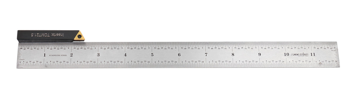 3/8'' 5 Pc Indexable Turning Tool Set, 2380-5062