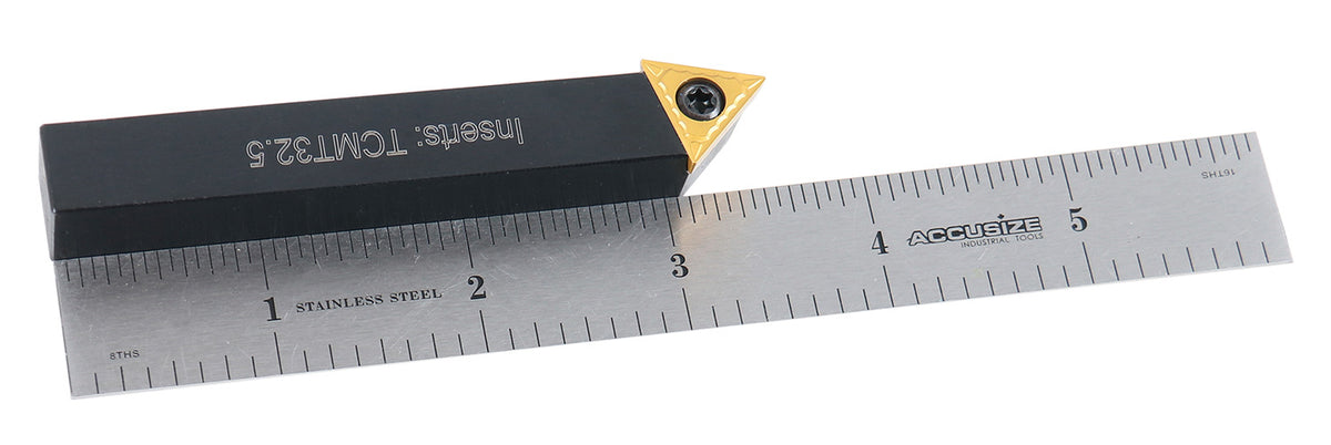 1/2'' 5 Pc Indexable Turning Tool Set, 2380-5082
