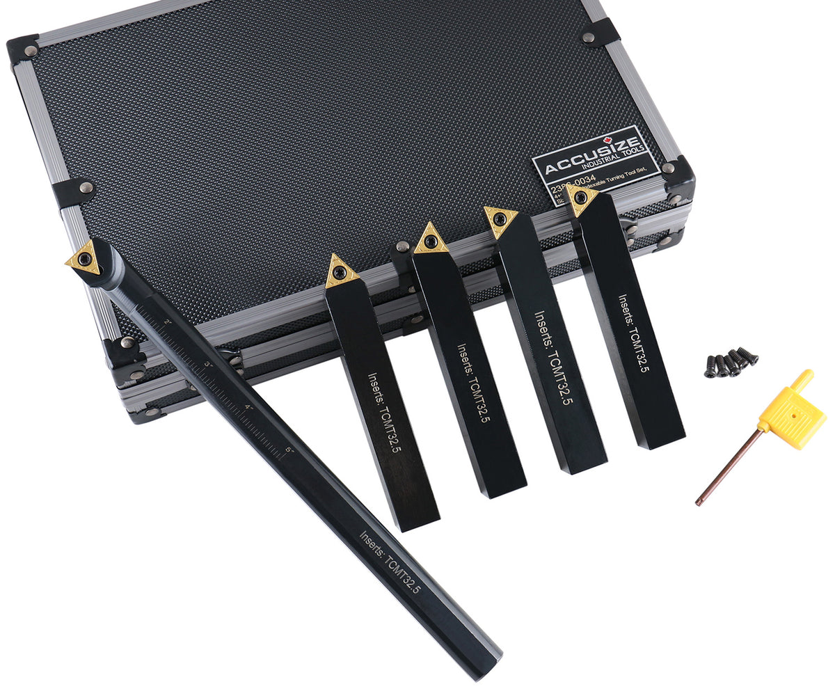 "4+1" Pc Mini Tool Holder and Boring Bar Set