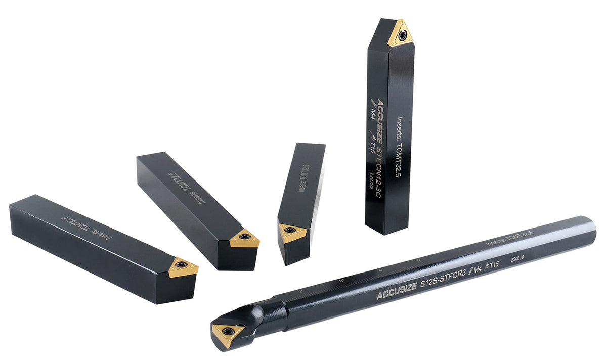 "4+1" Pc Mini Tool Holder and Boring Bar Set
