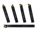 3/8" 5ps/set Indexable Turning Tool Set (4Ps turning + 1 PC boring), 2386-0038