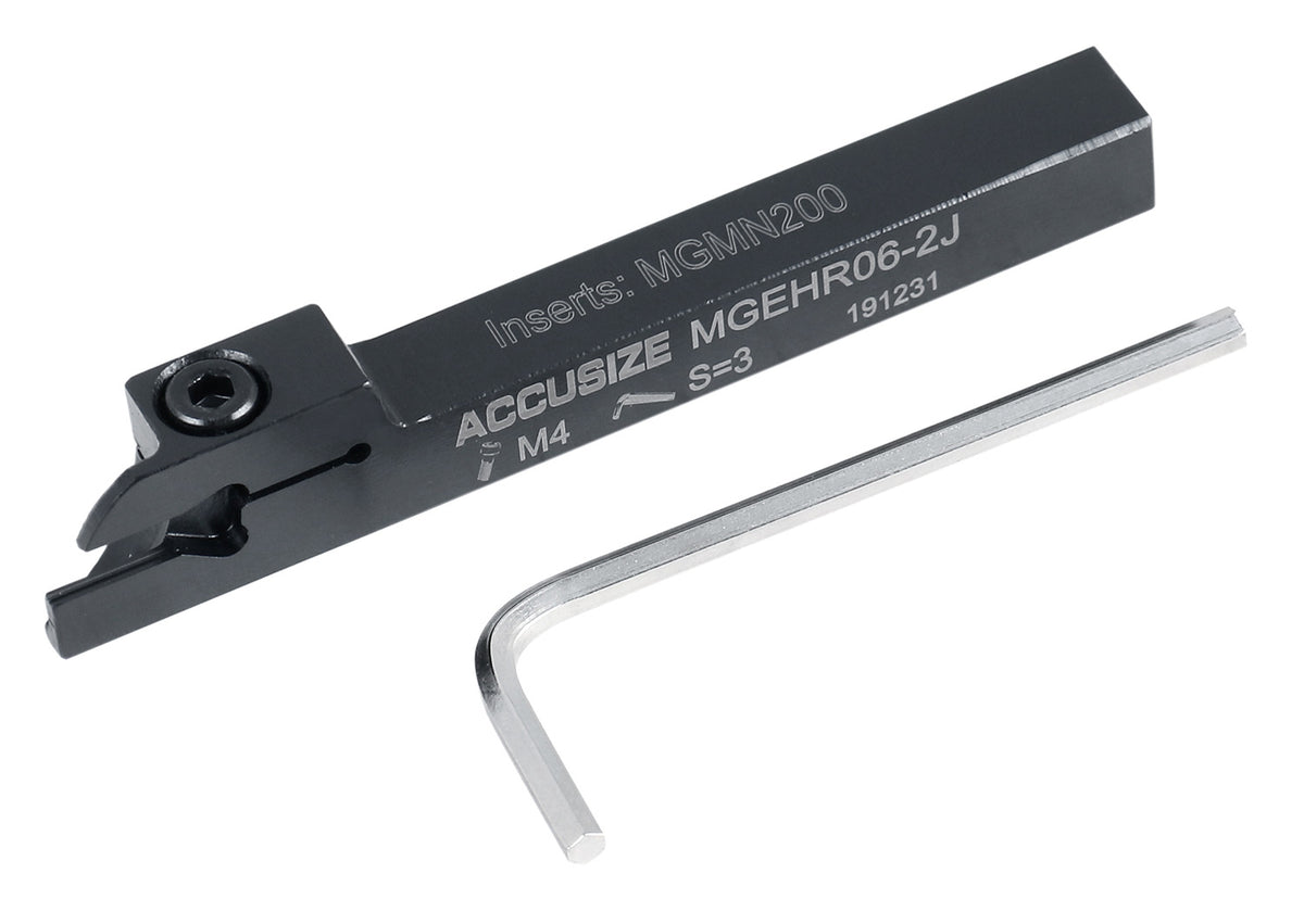 Cut-Off Holder, Parting Tool, Replacement of 7pc Carbide