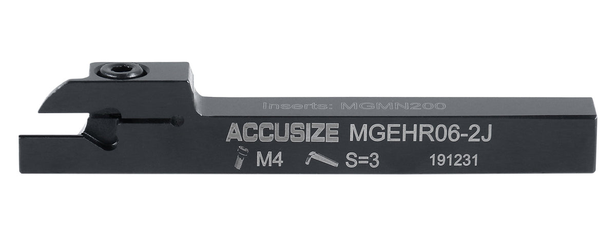 Support de coupure, outil de séparation, remplacement de 7 outils de tournage indexables en carbure (insert non inclus)