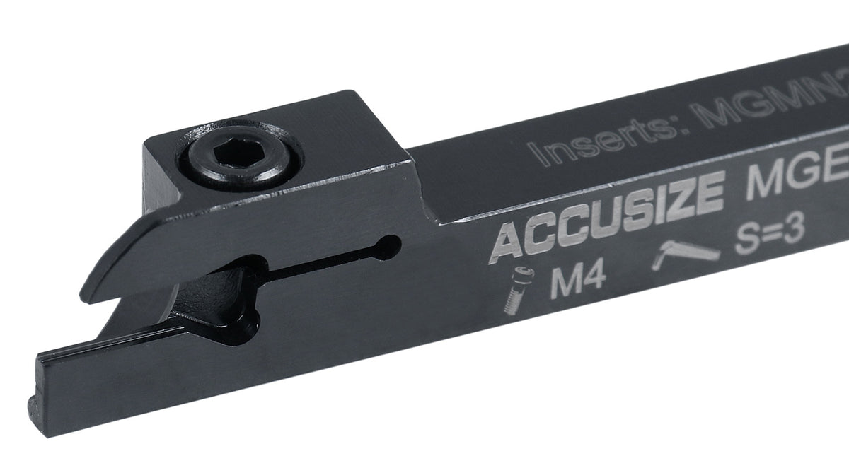 Support de coupure, outil de séparation, remplacement de 7 outils de tournage indexables en carbure (insert non inclus)