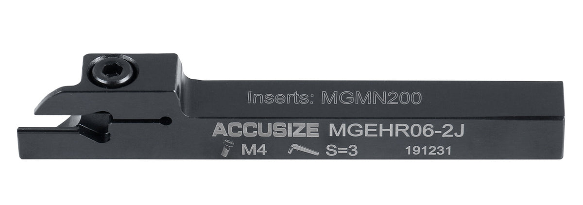 Support de coupure, outil de séparation, remplacement de 7 outils de tournage indexables en carbure (insert non inclus)
