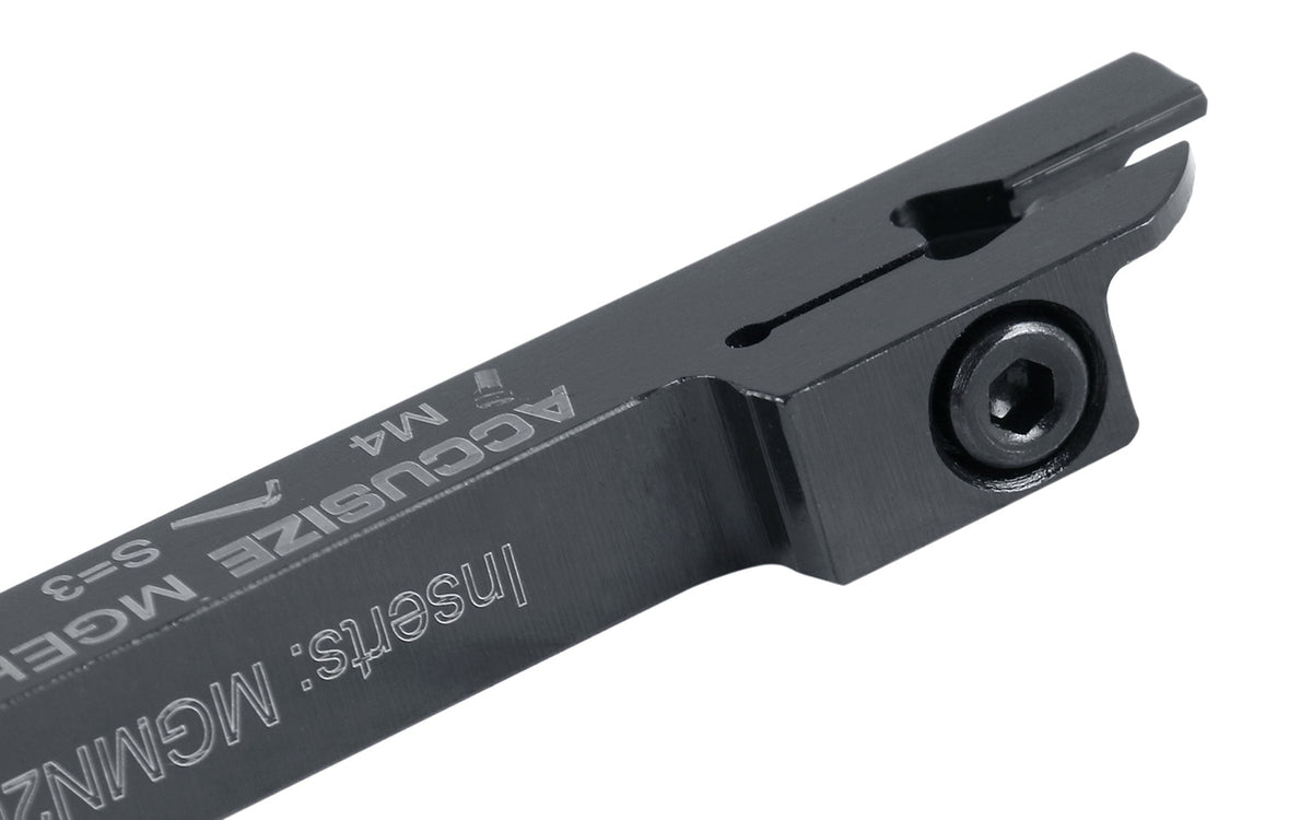 Support de coupure, outil de séparation, remplacement de 7 outils de tournage indexables en carbure (insert non inclus)