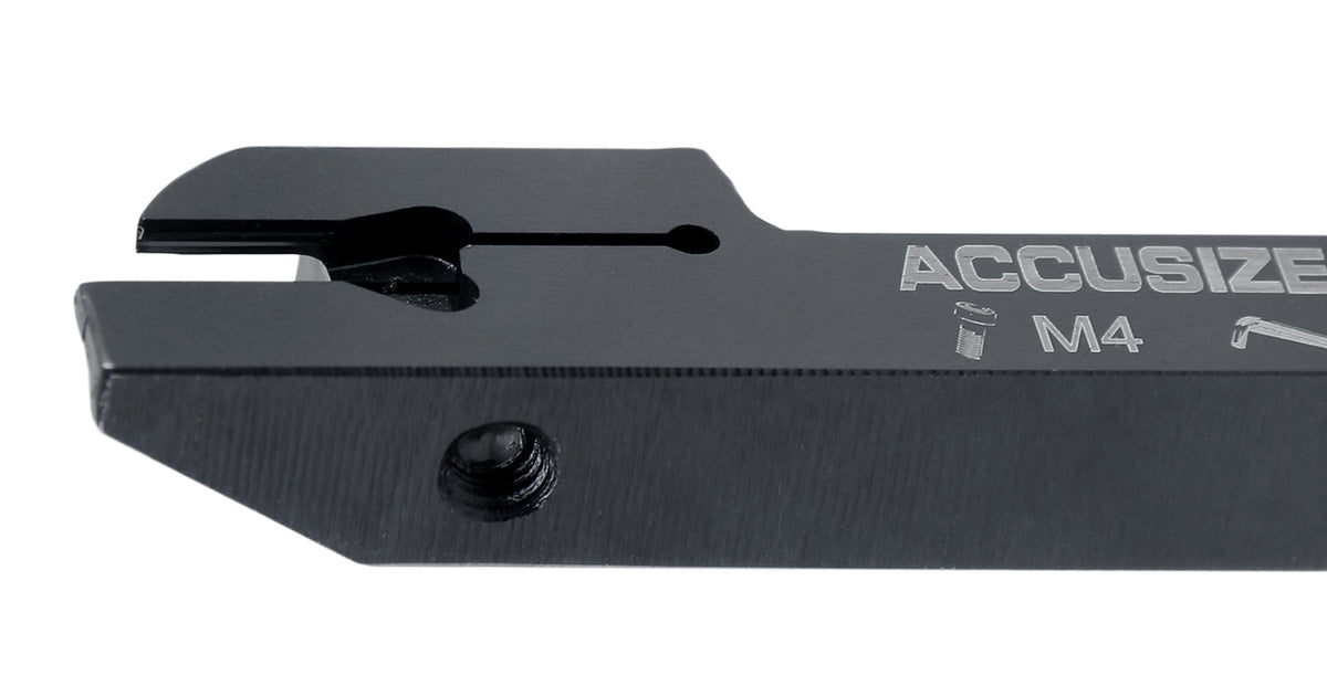 Support de coupure, outil de séparation, remplacement de 7 outils de tournage indexables en carbure (insert non inclus)