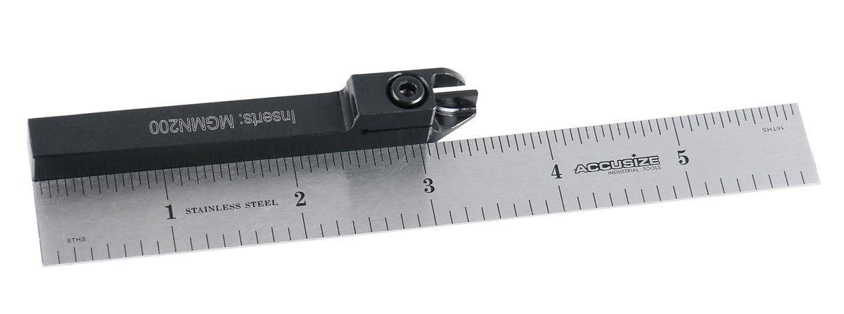 Support de coupure, outil de séparation, remplacement de 7 outils de tournage indexables en carbure (insert non inclus)