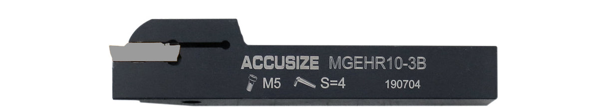 Support de coupure, outil de séparation, remplacement de 7 outils de tournage indexables en carbure (insert non inclus)