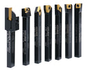 1/4'' Shank 7 Pc Indexable Carbide Turning Tool Set in Fitted Box, 2387-2001