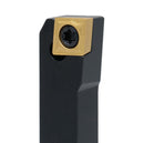 1/4'' Shank 7 Pc Indexable Carbide Turning Tool Set in Fitted Box, 2387-2001