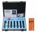 7 pc Indexable Carbide Turning Tools w/ Extra Inserts