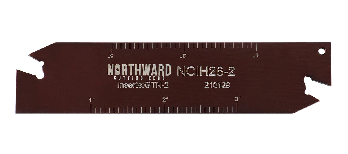 0.087''-0.094'' by 4.33'' Ncih26-2 Vernier Positive Stop Adjustable Blades for Gtn-2 Inserts, 2402-0004