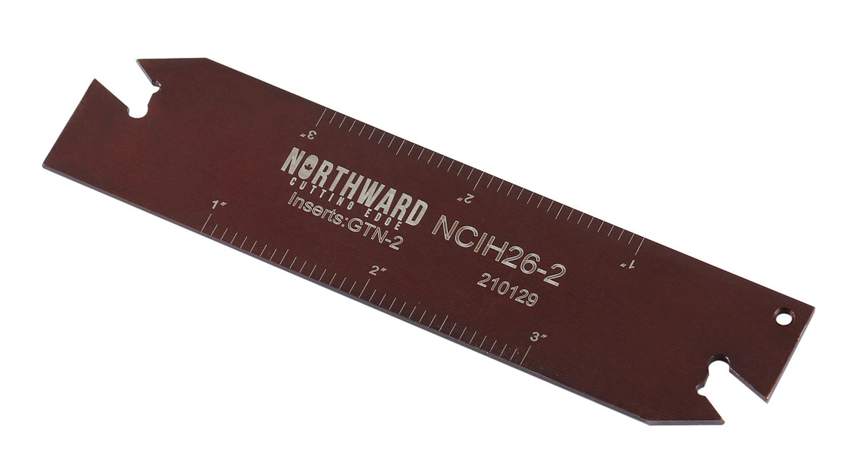 0.087''-0.094'' by 4.33'' Ncih26-2 Vernier Positive Stop Adjustable Blades for Gtn-2 Inserts, 2402-0004