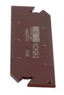 0.087''-0.094'' by 4.33'' Ncih26-2 Vernier Positive Stop Adjustable Blades for Gtn-2 Inserts, 2402-0004