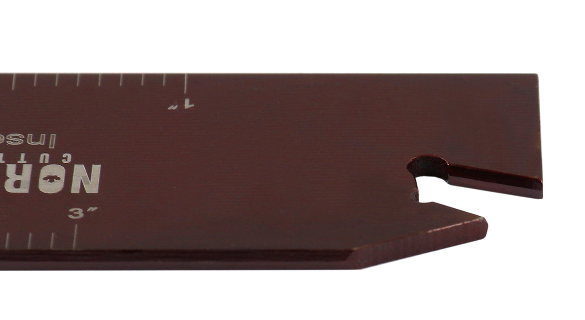 0.087''-0.094'' by 4.33'' Ncih26-2 Vernier Positive Stop Adjustable Blades for Gtn-2 Inserts, 2402-0004