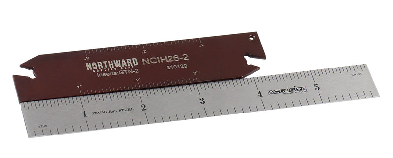 0.087''-0.094'' by 4.33'' Ncih26-2 Vernier Positive Stop Adjustable Blades for Gtn-2 Inserts, 2402-0004