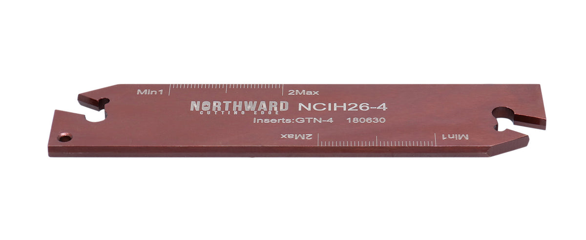 Positive Stop Adjustable Blades for Self-Lock Cut-Off Inserts