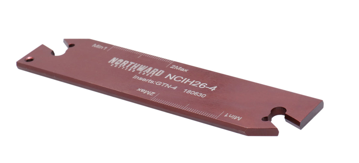 Positive Stop Adjustable Blades for Self-Lock Cut-Off Inserts