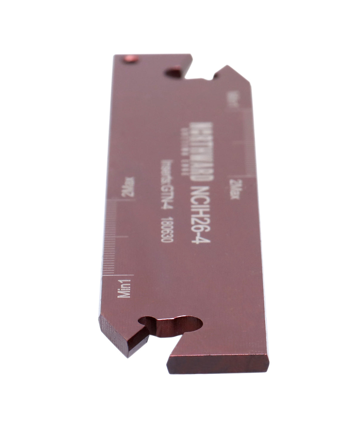 Positive Stop Adjustable Blades for Self-Lock Cut-Off Inserts