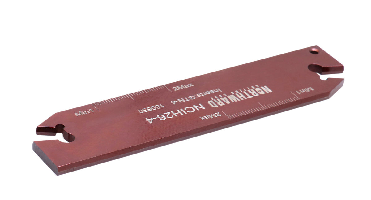 Positive Stop Adjustable Blades for Self-Lock Cut-Off Inserts