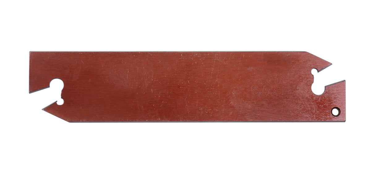 Positive Stop Adjustable Blades for Self-Lock Cut-Off Inserts