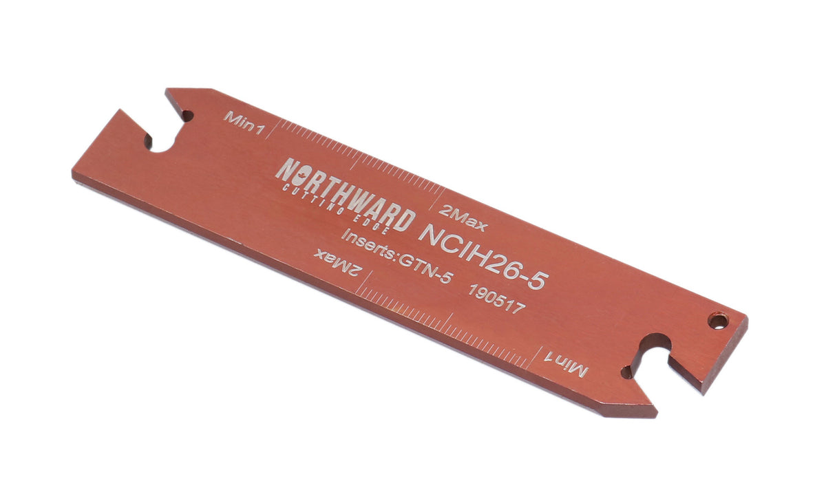 Positive Stop Adjustable Blades for Self-Lock Cut-Off Inserts
