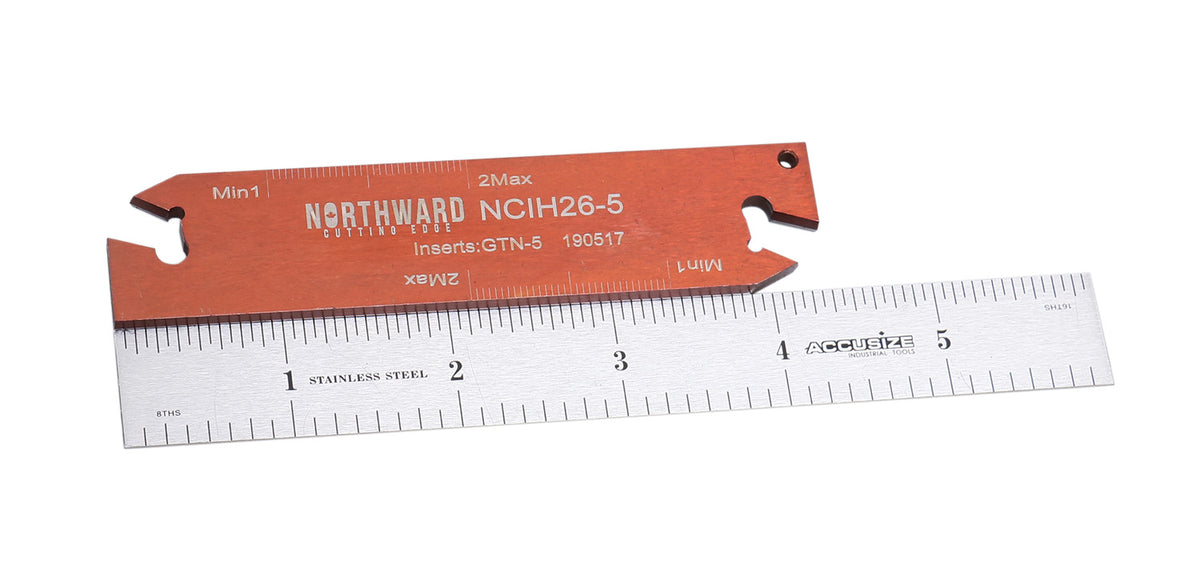 Positive Stop Adjustable Blades for Self-Lock Cut-Off Inserts