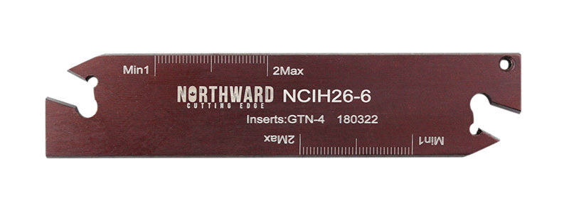 Positive Stop Adjustable Blades for Self-Lock Cut-Off Inserts