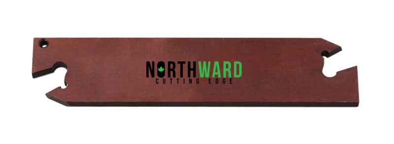 Positive Stop Adjustable Blades for Self-Lock Cut-Off Inserts