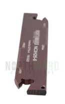 Lames réglables à butée positive pour plaquettes de coupure autobloquantes