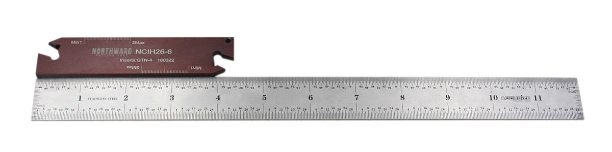 Positive Stop Adjustable Blades for Self-Lock Cut-Off Inserts