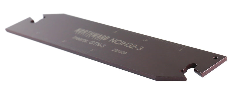 0.12'' by 5.9'' Ncih32-3 Vernier Positive Stop Adjustable Blades for Gtn-3 Inserts, 2402-0014