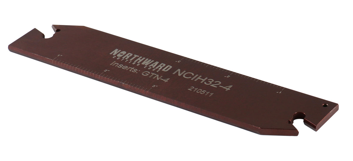 Positive Stop Adjustable Blades for Self-Lock Cut-Off Inserts