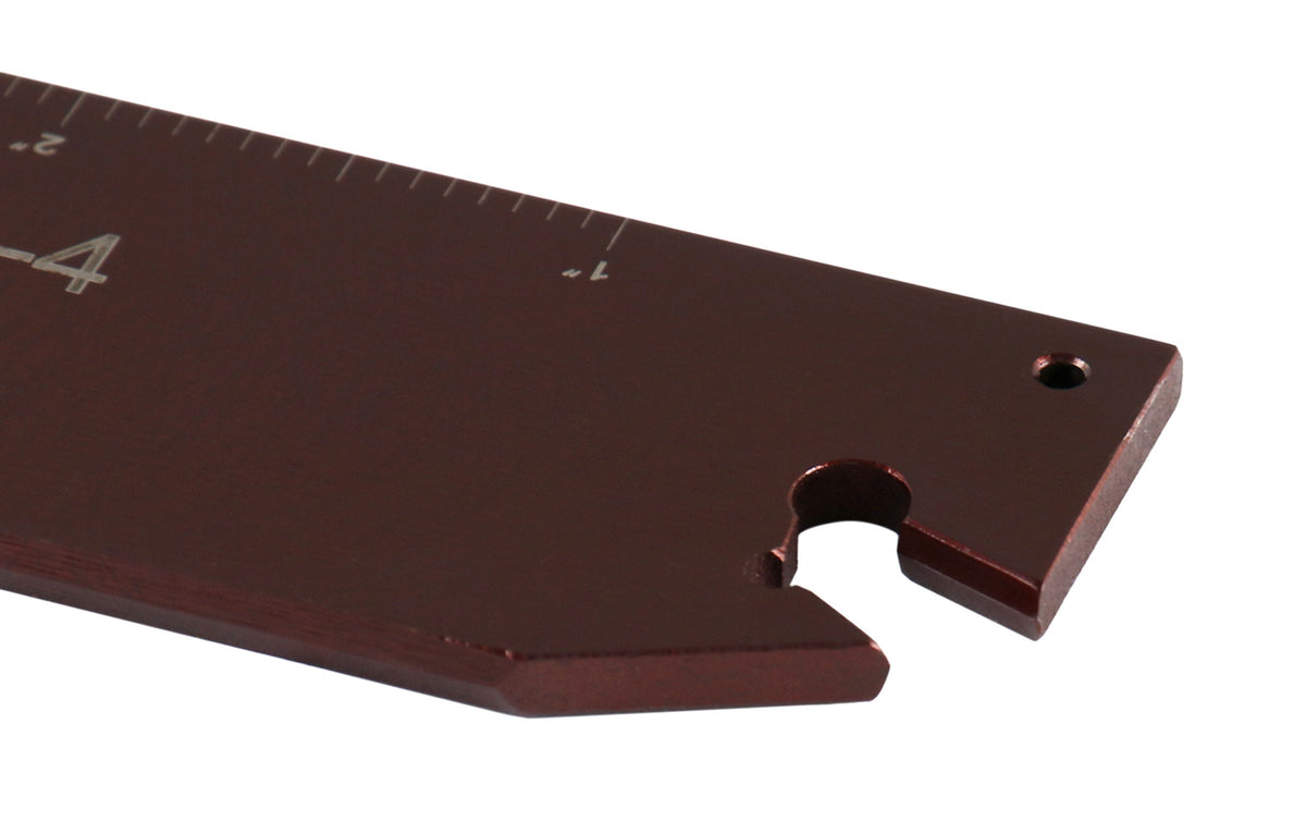 Positive Stop Adjustable Blades for Self-Lock Cut-Off Inserts