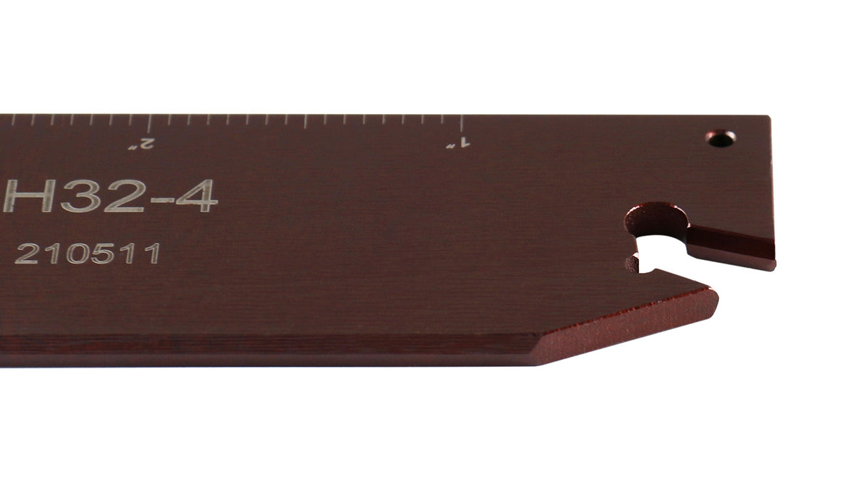 Positive Stop Adjustable Blades for Self-Lock Cut-Off Inserts